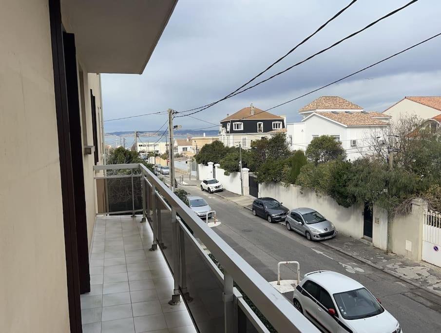Appartement La Madrague 13008 Marseilles Exterior foto